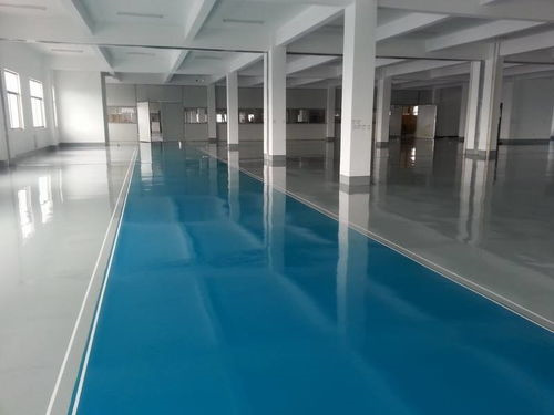 水性环氧地坪